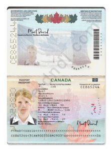Canada Fake Passport Canada Fake Passport