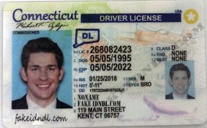 Connecticut Fake Driver License
