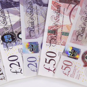 Counterfeit UK Bank Notes
