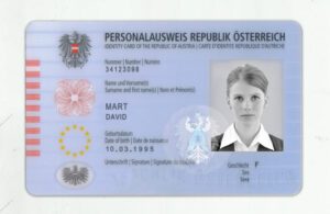 Fake Austria ID Card Buy Fake Austria ID Card Online