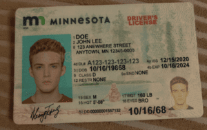 Minnesota Driver License Minnesota Driver License