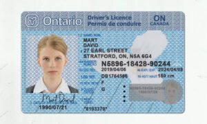 Fake Ontario Driver License Fake Ontario Driver License