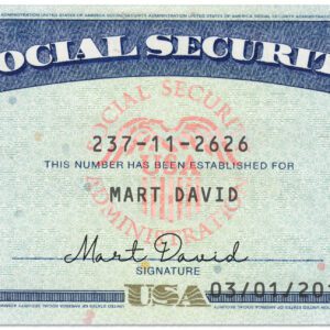 Buy SSN Online
