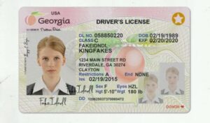 Georgia Driver License Georgia Driver License