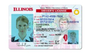 Illinois Driver License Illinois Driver License