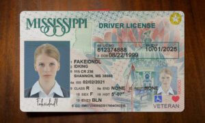Mississippi Driver License Mississippi Driver License