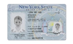 New York Driver License