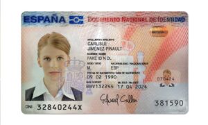 Buy Spain Fake ID Card Online
