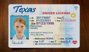 Texas Driver License