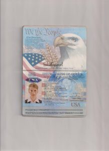 US Fake Passport